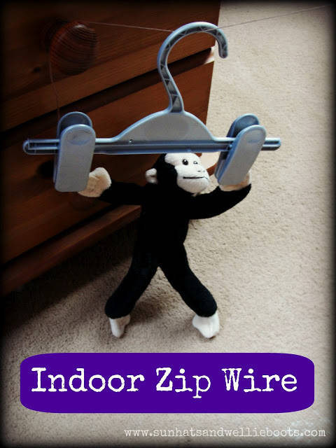 Indoor Zip Wire