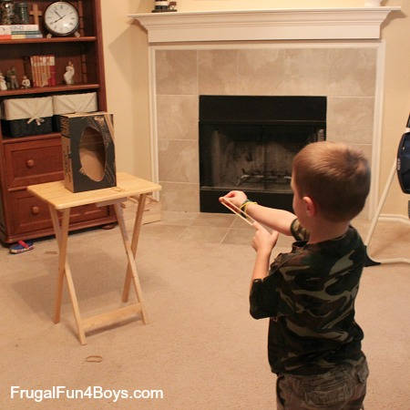 Rubber Band Shoot-out