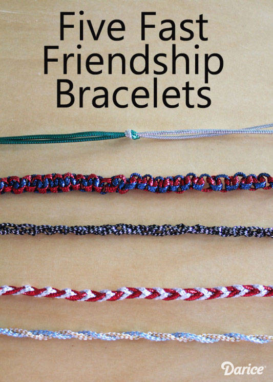 Fast Friendship Bracelets