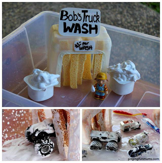 Toy Car Wash