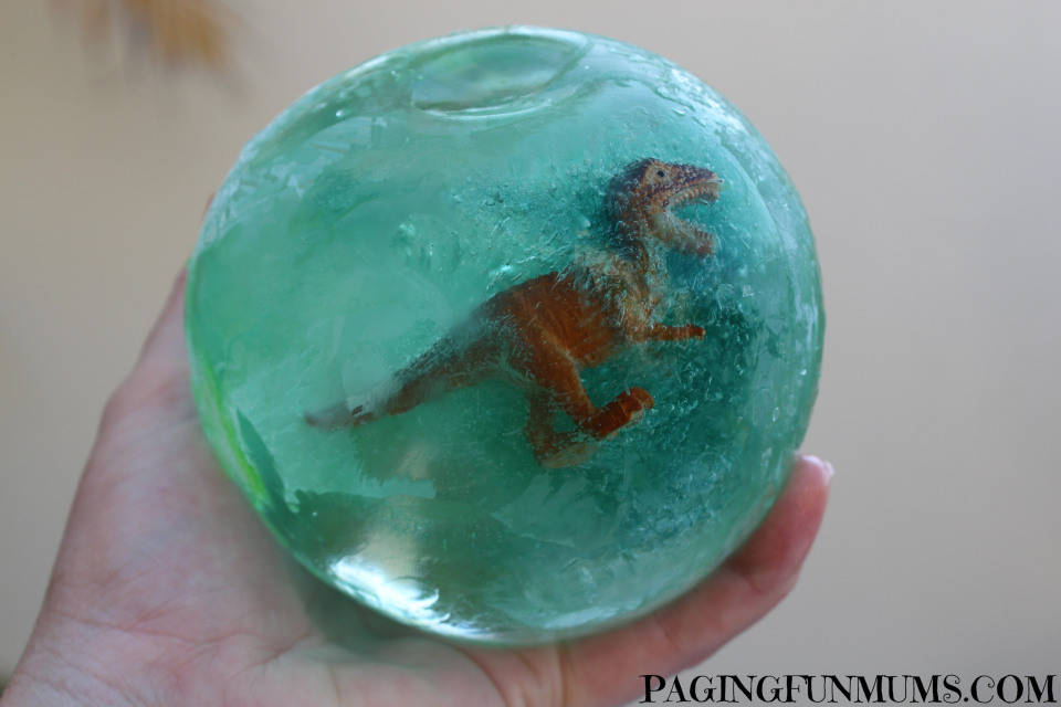 Frozen Dinosaur Egg