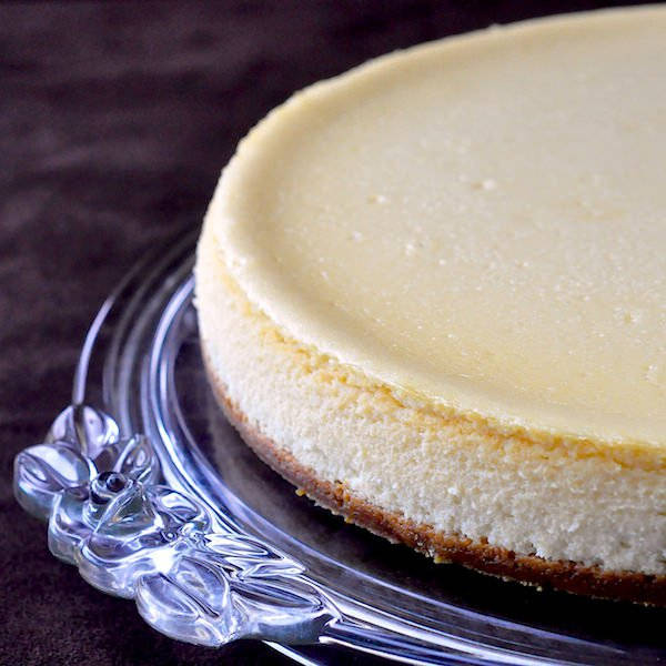 Just a Vanilla Cheesecake