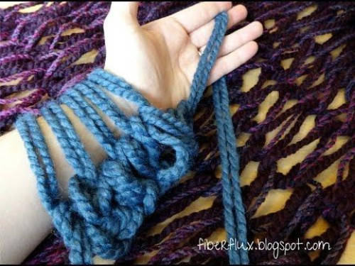 Basics of Arm Knitting