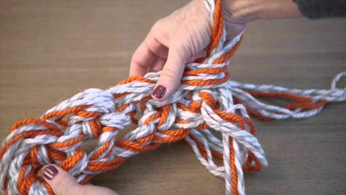 Arm Crochet