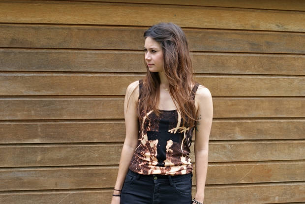 Bleach Cross Tanktop