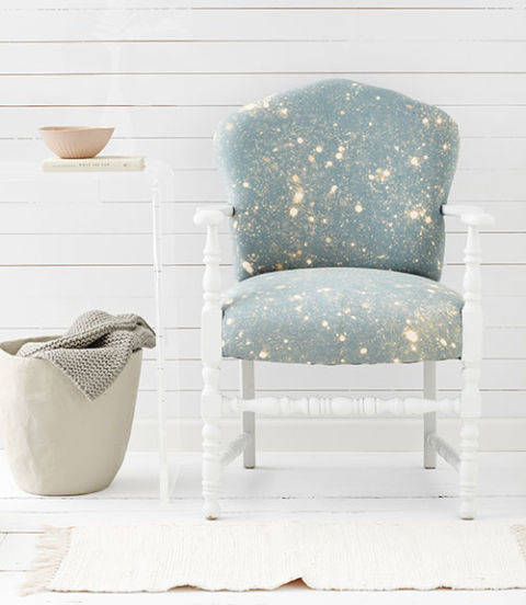 Bleach Splattered Chair