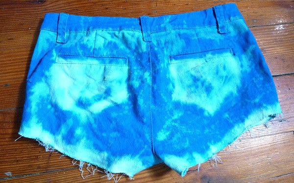Bleached Cut Off Shorts