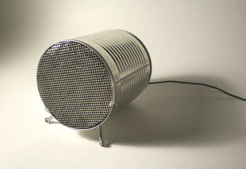 Speaker Cans