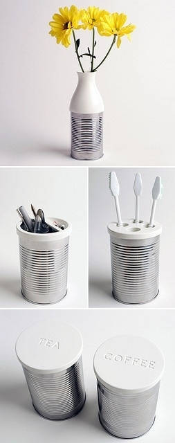 Multi Use Tin Cans