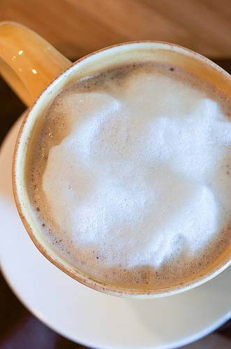 Quick and Easy Milk Froth
