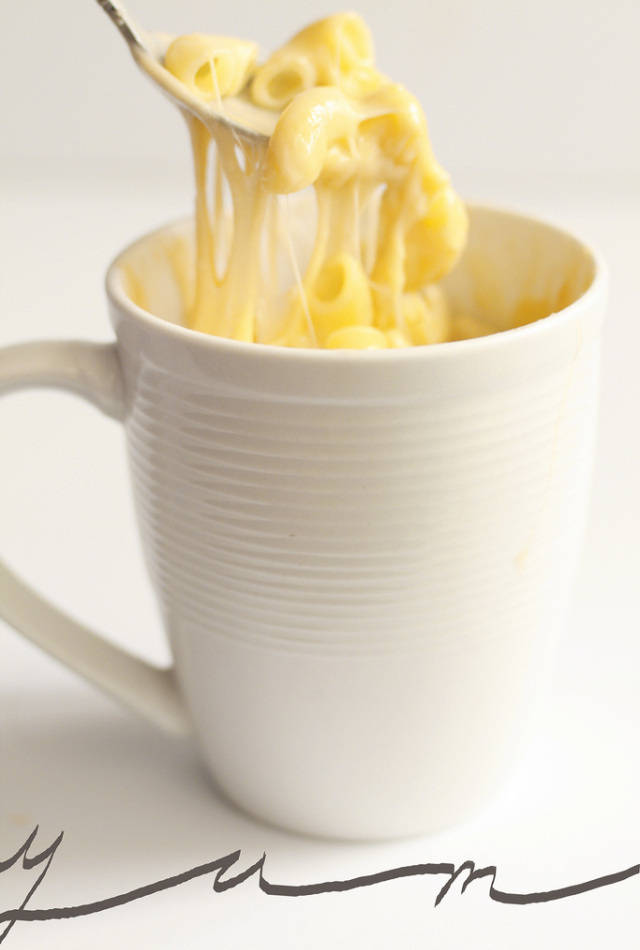 Mac and Cheese in a Mug