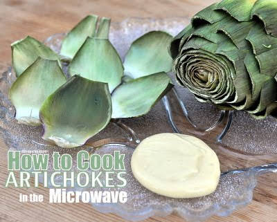 Artichokes in the Microwave