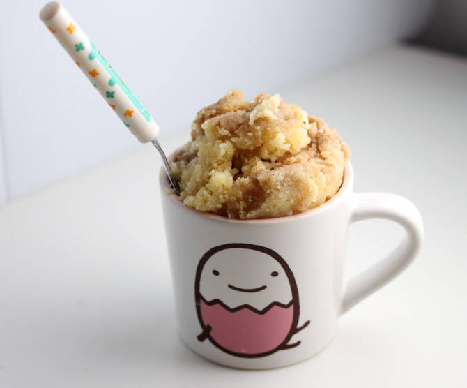 Cup of Coffee Cake