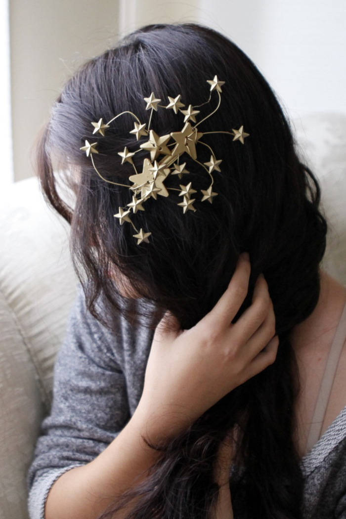 Rodarte Star Hair Pins