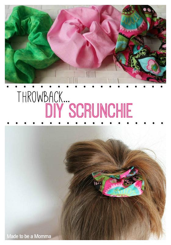 Throwback Scrunchie