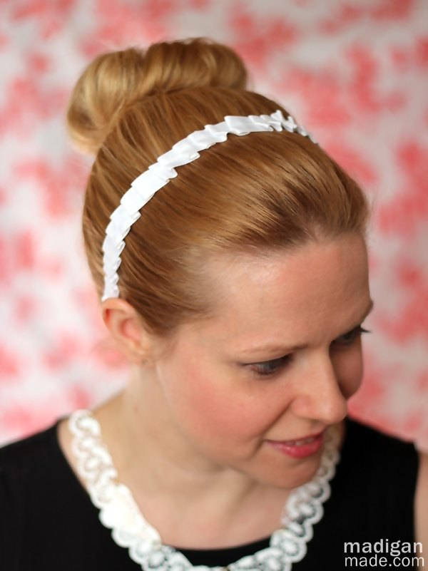 Downtown Abbey Inspired Hair Accessory