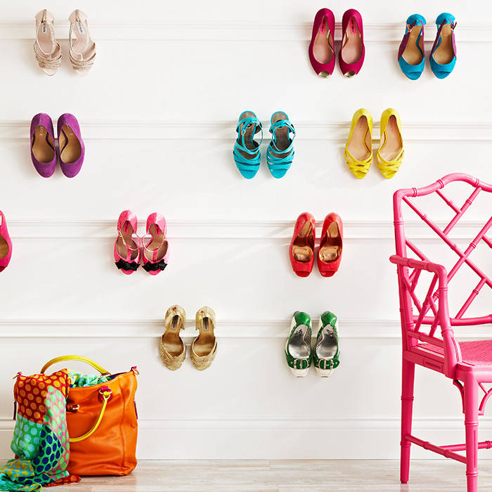 Hang Moulding Shoe Rack