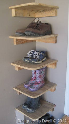 Corner Shelves