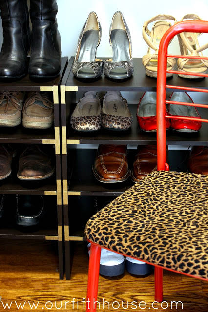 Shoe Shelves