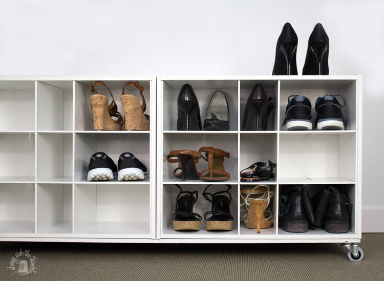 Shoe Trolley Shoe Organizer