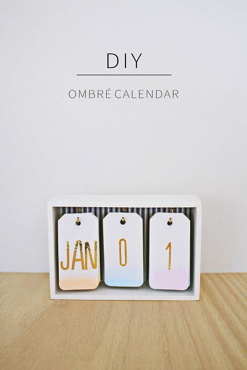 Lovely Desk Calendar