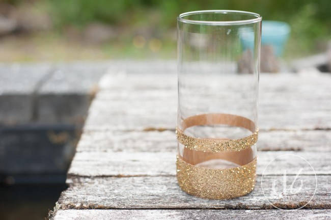 Glitter Vase
