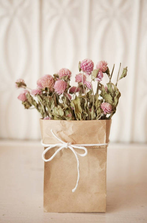 Paper Bag Vase
