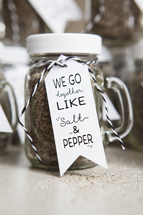Salt and Pepper Favors