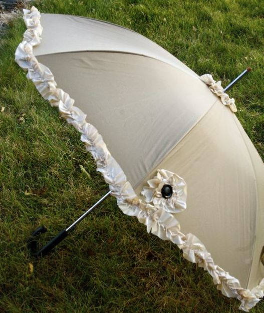 Ruffly Umbrella
