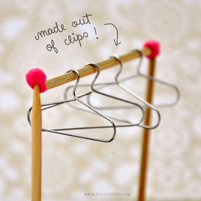From Paper Clips to Mini Hangers