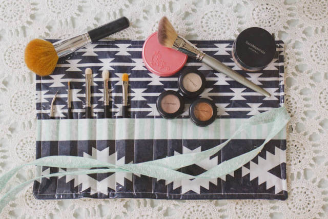 Makeup Brush Organizer