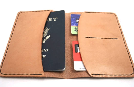 Leather Passport Holder