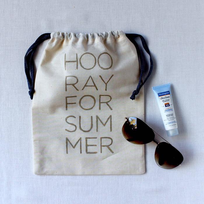 Drawstring Travel Bag