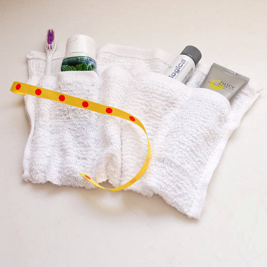 Cute Washcloth Travel Kit