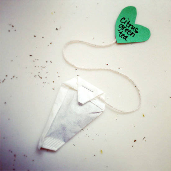 Homemade Tea Bags for Travel