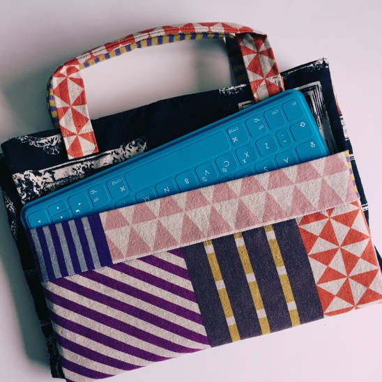 Mishmash iPad Bag