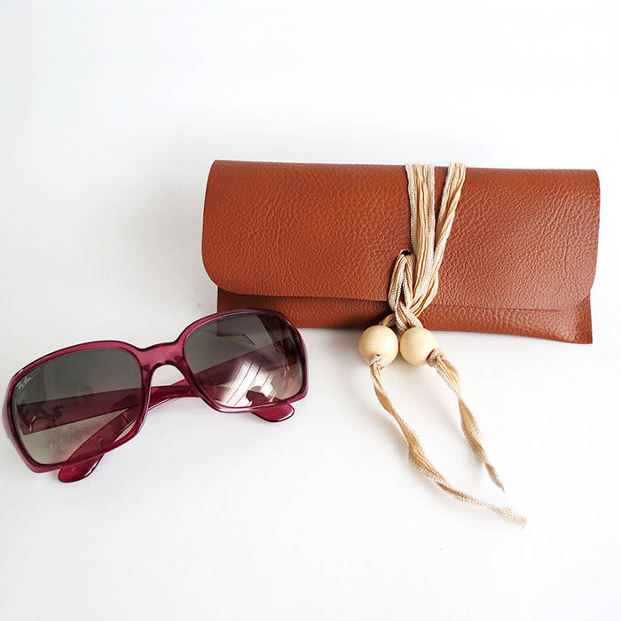 No Sew Sunglasses Case