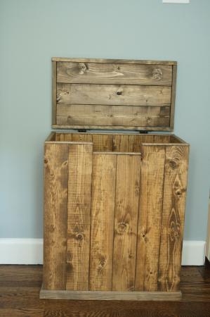 Hamper Box Made from Pallets
