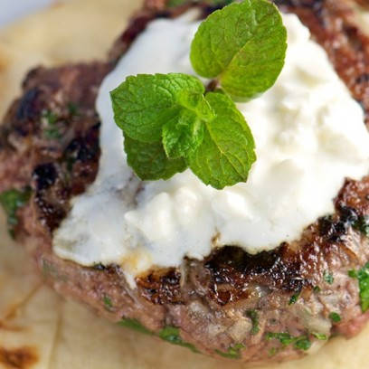 Mediterranean Veal Burger