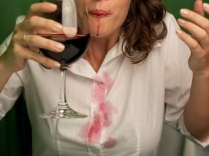Remove The Red Wine Stains From Clothing