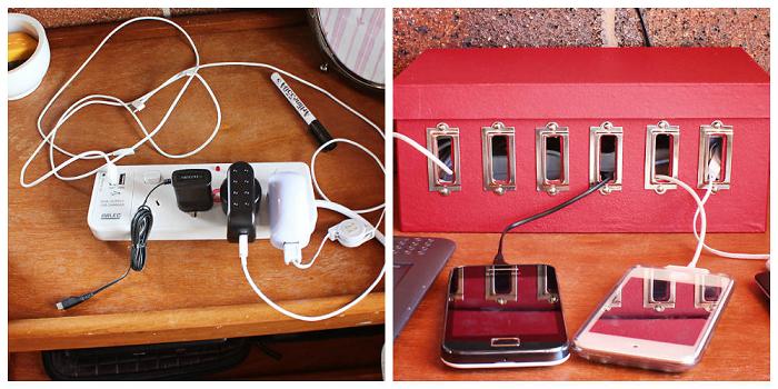 Recharge Station For All Of Your Devices