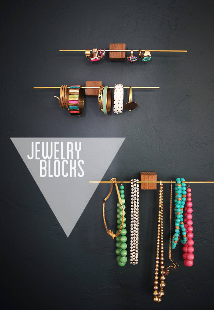 Jewelry Blocks