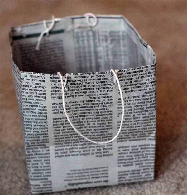 From newspapers to gift bags
