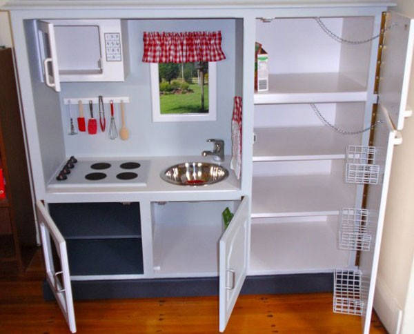From old furniture to kids play kitchen