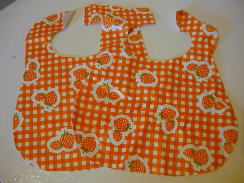 From tablecloth to baby bib