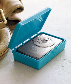 From plastic soap case to camera protector case