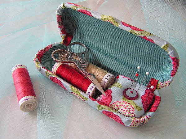 From Eyeglass case to sewing kit case