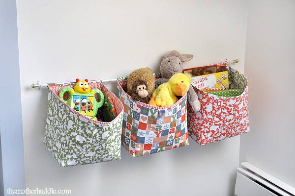 Hanging Fabric Storage Basket