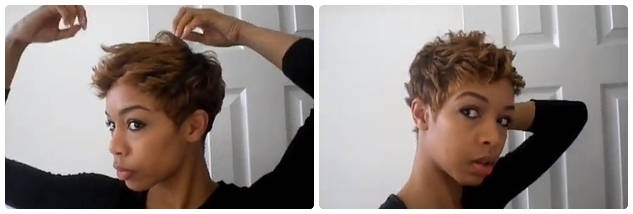 Quick and Easy Short Hair