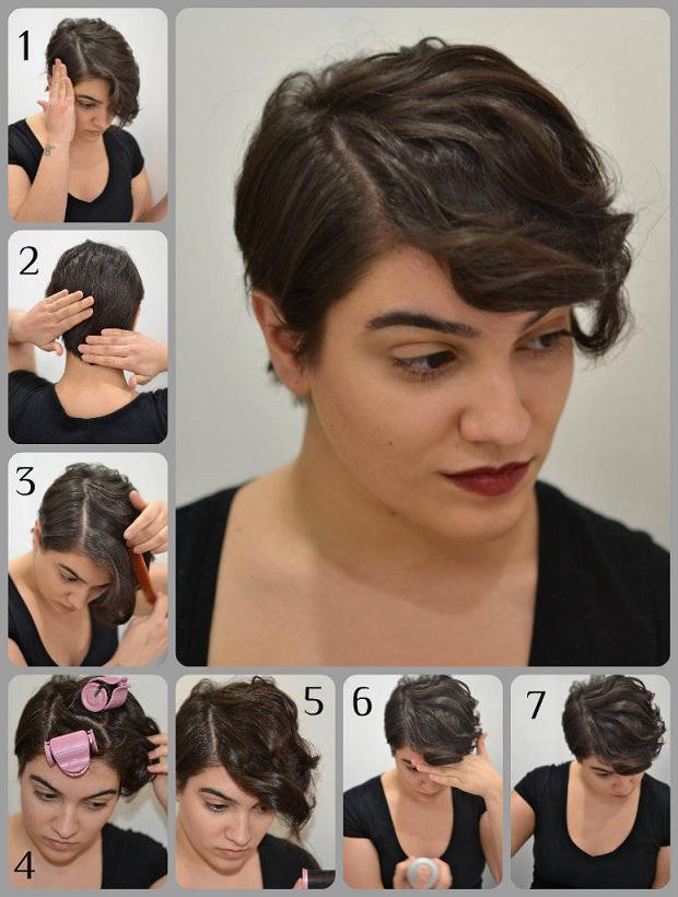 pixie cut with clippers diy